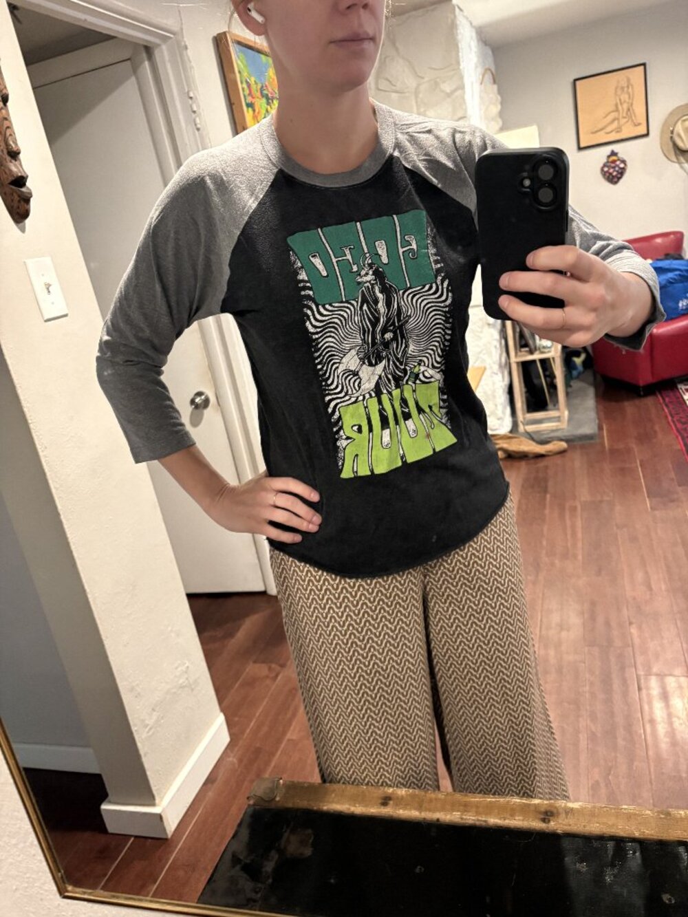 Cool Graphic Baseball Tee